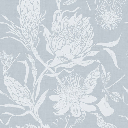 Voyage Maison Moorehaven 1.4m Wide Width Wallpaper in Sky