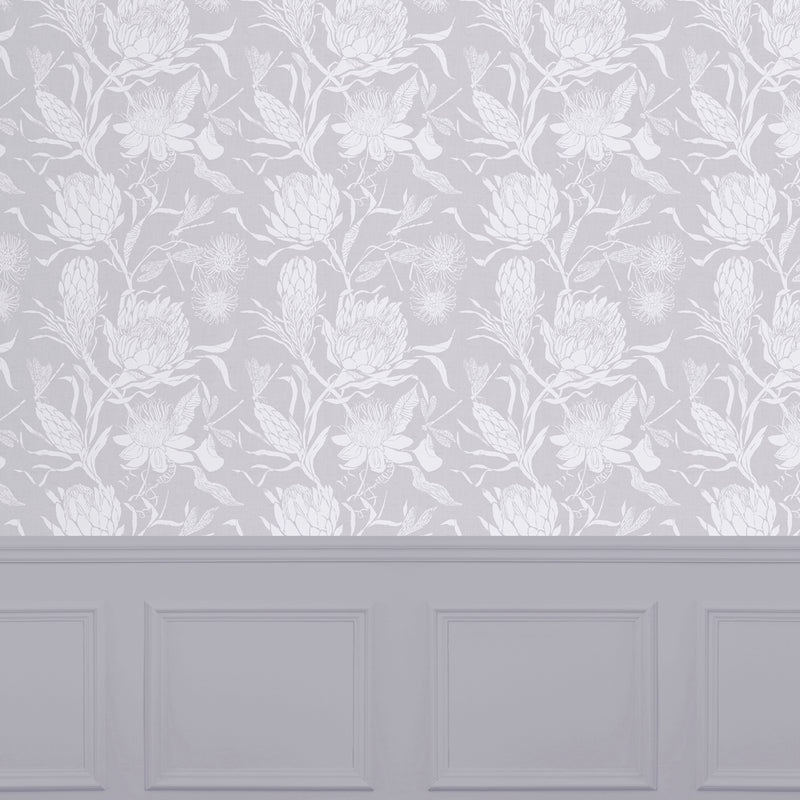 Voyage Maison Moorehaven 1.4m Wide Width Wallpaper in Truffle