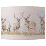 Voyage Maison Mooreland Stag Eva Lamp Shade in Linen