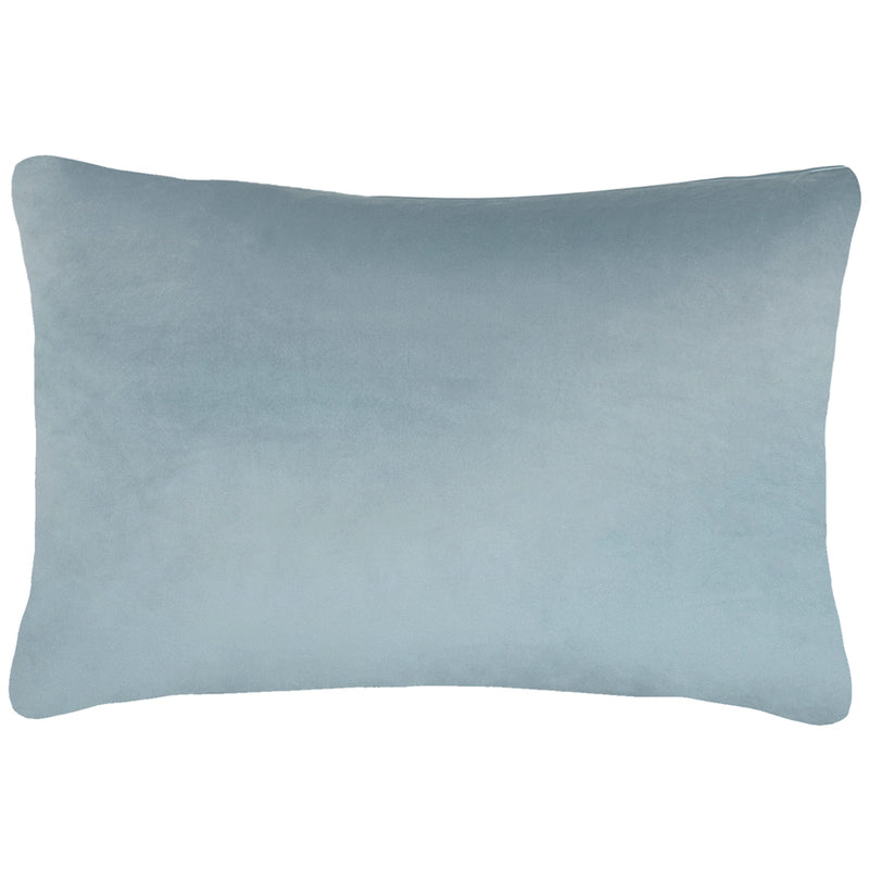 Voyage Maison Moray Jacquard Cushion Cover in Aqua