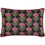 Voyage Maison Moray Jacquard Cushion Cover in Hollyhock