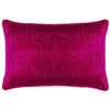 Voyage Maison Moray Jacquard Cushion Cover in Hollyhock