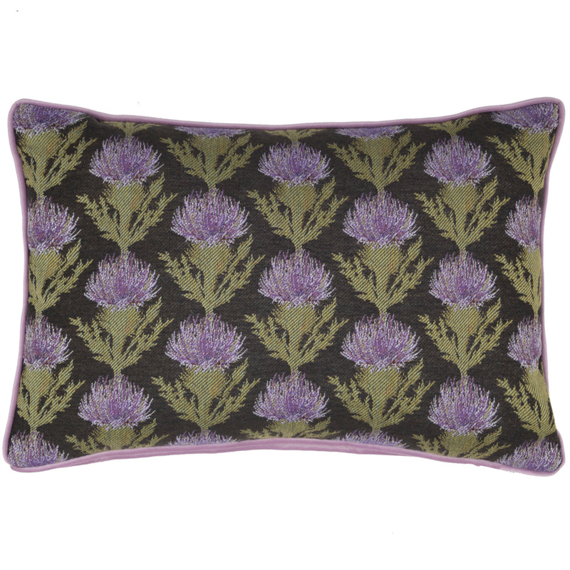 Voyage Maison Moray Jacquard Cushion Cover in Violet