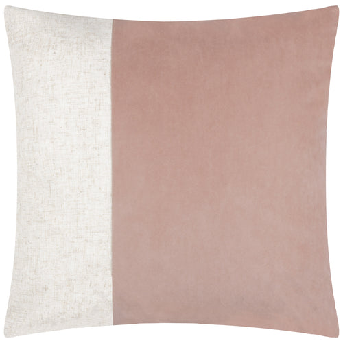 Not Applicable Pink Cushions - Morden Soft-Washed Velvet Cushion Cover Dusty Rose Yard