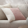 Not Applicable Pink Cushions - Morden Soft-Washed Velvet Cushion Cover Dusty Rose Yard