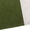 Not Applicable Green Cushions - Morden Soft-Washed Velvet Cushion Cover Olive Oil Yard