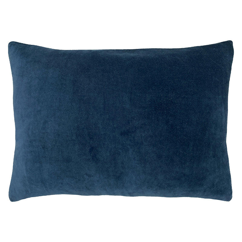 furn. Morella Abstract Cushion Cover in Emerald/Ochre/Navy