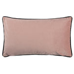 Wylder Moriyo Piped Velvet Cushion Cover in Blush