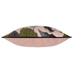 Wylder Moriyo Piped Velvet Cushion Cover in Blush