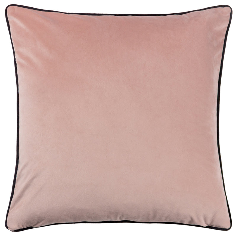 Wylder Moriyo Piped Velvet Cushion Cover in Emerald