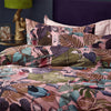 Wylder Moriyo Tropical Velvet Duvet Cover Set in Dusky Blush