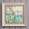 Voyage Maison Morning Hare Framed Print in Birch