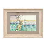 Voyage Maison Morning Hare Framed Print in Birch