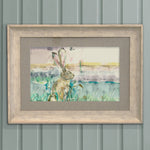 Voyage Maison Morning Hare Framed Print in Birch