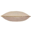Animal Beige Cushions - Moorland Stag Printed Feather Filled Cushions Natural Voyage Maison