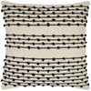 furn. Mossa Cushion Cover in Natural/Black