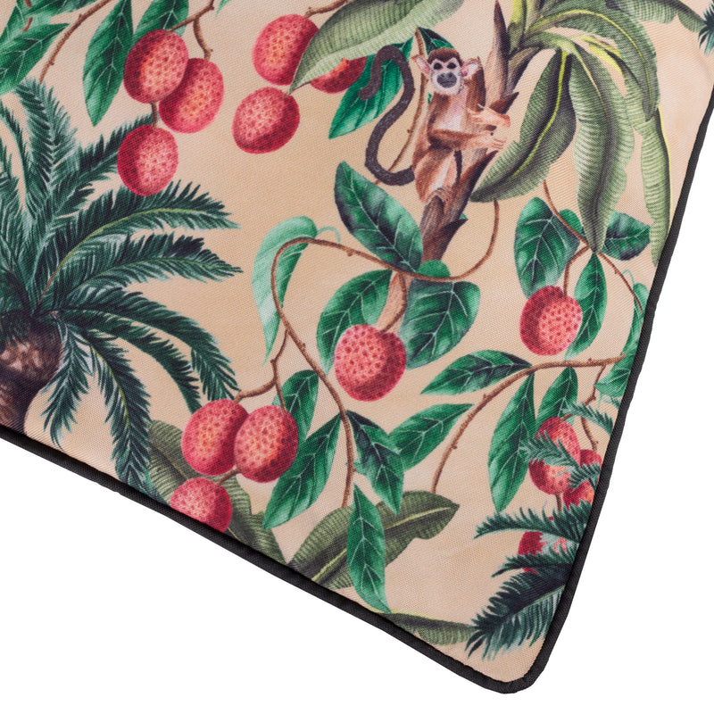  Cushions - Monkey Palm Monkeys Outdoor Cushion Cover Papyrus Wylder