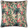 Jungle Beige Cushions - Monkey Palm Monkeys Outdoor Cushion Cover Papyrus Wylder