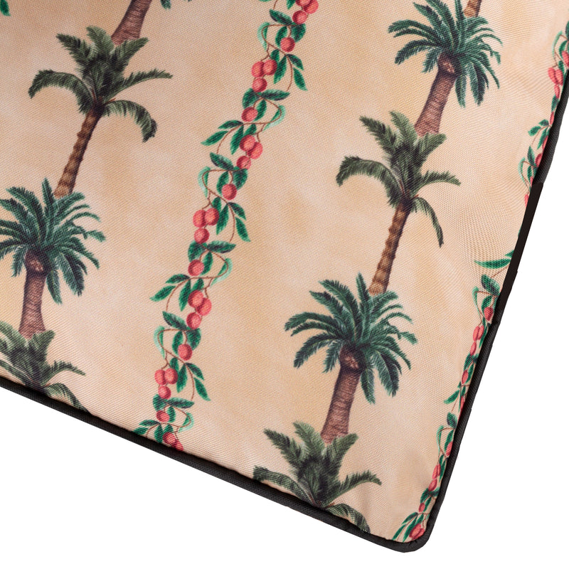  Cushions - Monkey Palm Stripe Outdoor Cushion Cover Papyrus Wylder