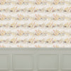 Voyage Maison Mr & Mrs Hedgehog 1.4m Wide Width Wallpaper in Latte