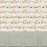 Voyage Maison Mr & Mrs Hedgehog 1.4m Wide Width Wallpaper in Latte