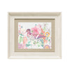 Voyage Maison Mr Snipe Framed Print in Birch/Linen