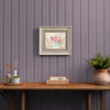 Voyage Maison Mr Snipe Framed Print in Birch/Linen