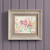 Voyage Maison Mr Snipe Framed Print in Birch/Linen