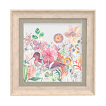 Voyage Maison Mr Snipe Framed Print in Birch/Linen