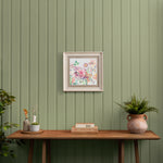 Voyage Maison Mr Snipe Framed Print in Birch/Linen