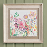 Voyage Maison Mr Snipe Framed Print in Birch/Linen