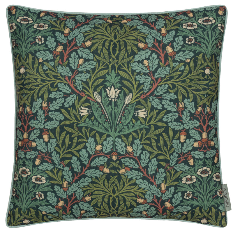  Cushions - Multi Acorn Outdoor Cushion Cover Thyme/Forest Morris & Co