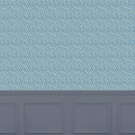 Voyage Maison Mulyo 1.4m Wide Width Wallpaper in Bluebell