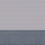 Voyage Maison Mulyo 1.4m Wide Width Wallpaper in Grape