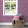 Voyage Maison Mulyo 1.4m Wide Width Wallpaper in Lotus