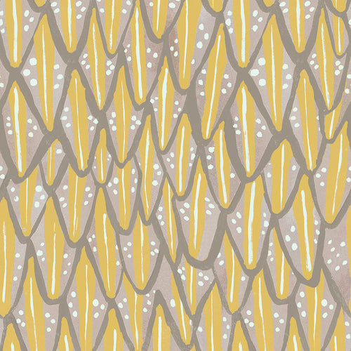 Voyage Maison Mulyo 1.4m Wide Width Wallpaper in Mango