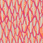 Voyage Maison Mulyo 1.4m Wide Width Wallpaper in Papaya