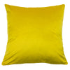 Paoletti Munich Ribbed Corduroy Cushion Cover in Ceylon Yellow