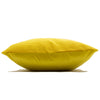 Paoletti Munich Ribbed Corduroy Cushion Cover in Ceylon Yellow