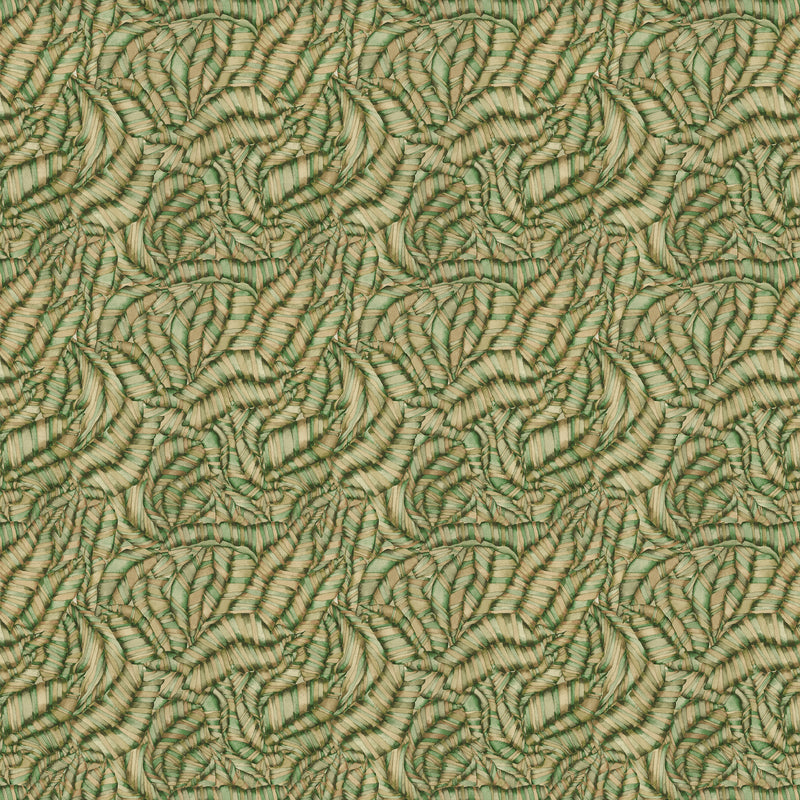  Fabric - Musa  Fabric Kiwi Voyage Maison