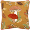  Cushions - Mushroom Dell  Cushion Cover Autumn Gold Wylder Nature