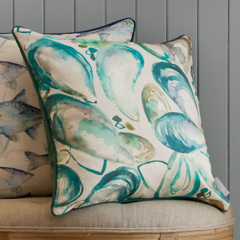  Cushions - Mussels  Cushion Cover Marine Voyage Maison