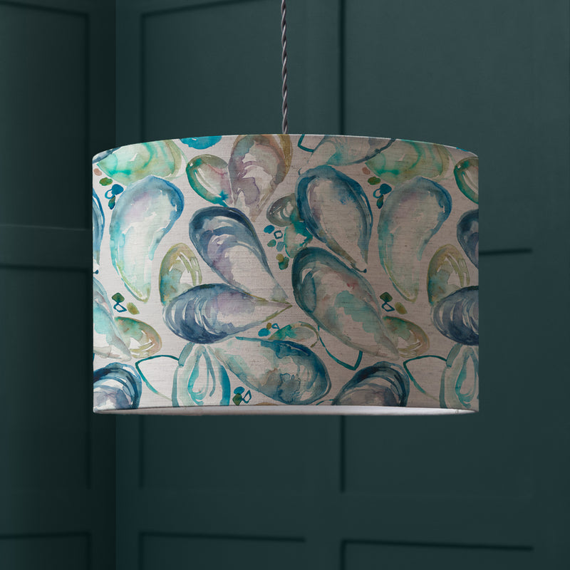 Voyage Maison Mussels Eva Lamp Shade in Marine