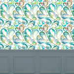 Voyage Maison Mussell Shells 1.4m Wide Width Wallpaper in Kelpie