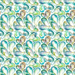 Voyage Maison Mussell Shells 1.4m Wide Width Wallpaper in Kelpie