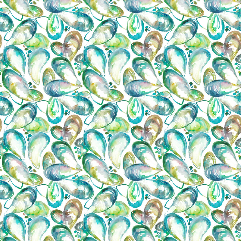 Mussell Shells Wallpaper Sample Kelpie