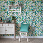 Voyage Maison Mussell Shells 1.4m Wide Width Wallpaper in Kelpie