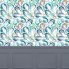 Voyage Maison Mussell Shells 1.4m Wide Width Wallpaper in Marine