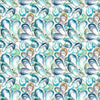 Voyage Maison Mussell Shells 1.4m Wide Width Wallpaper in Marine