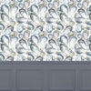 Voyage Maison Mussell Shells 1.4m Wide Width Wallpaper in Slate